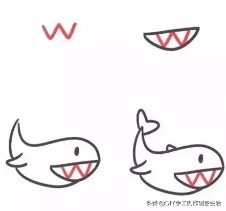 关于可爱的字母简笔画,happy字母简笔画