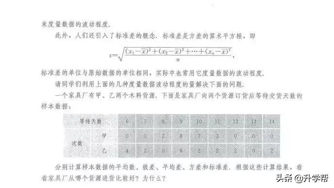 华师大八年级下册数学知识点总结,八年级下册数学华师大版预习笔记
