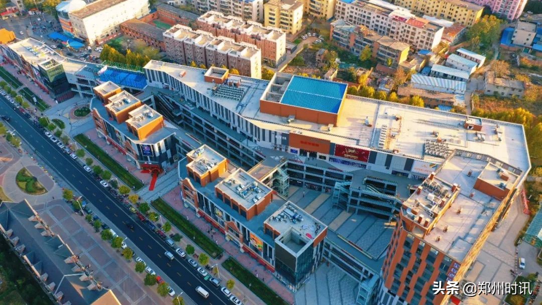 郑西商业新地标,郑西商贸中心