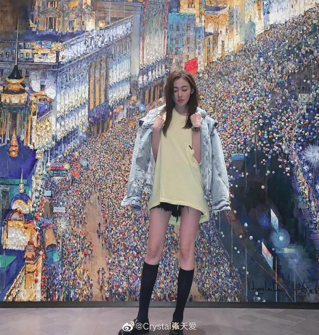 盘点杨幂张天爱,杨幂张天爱走红毯服装