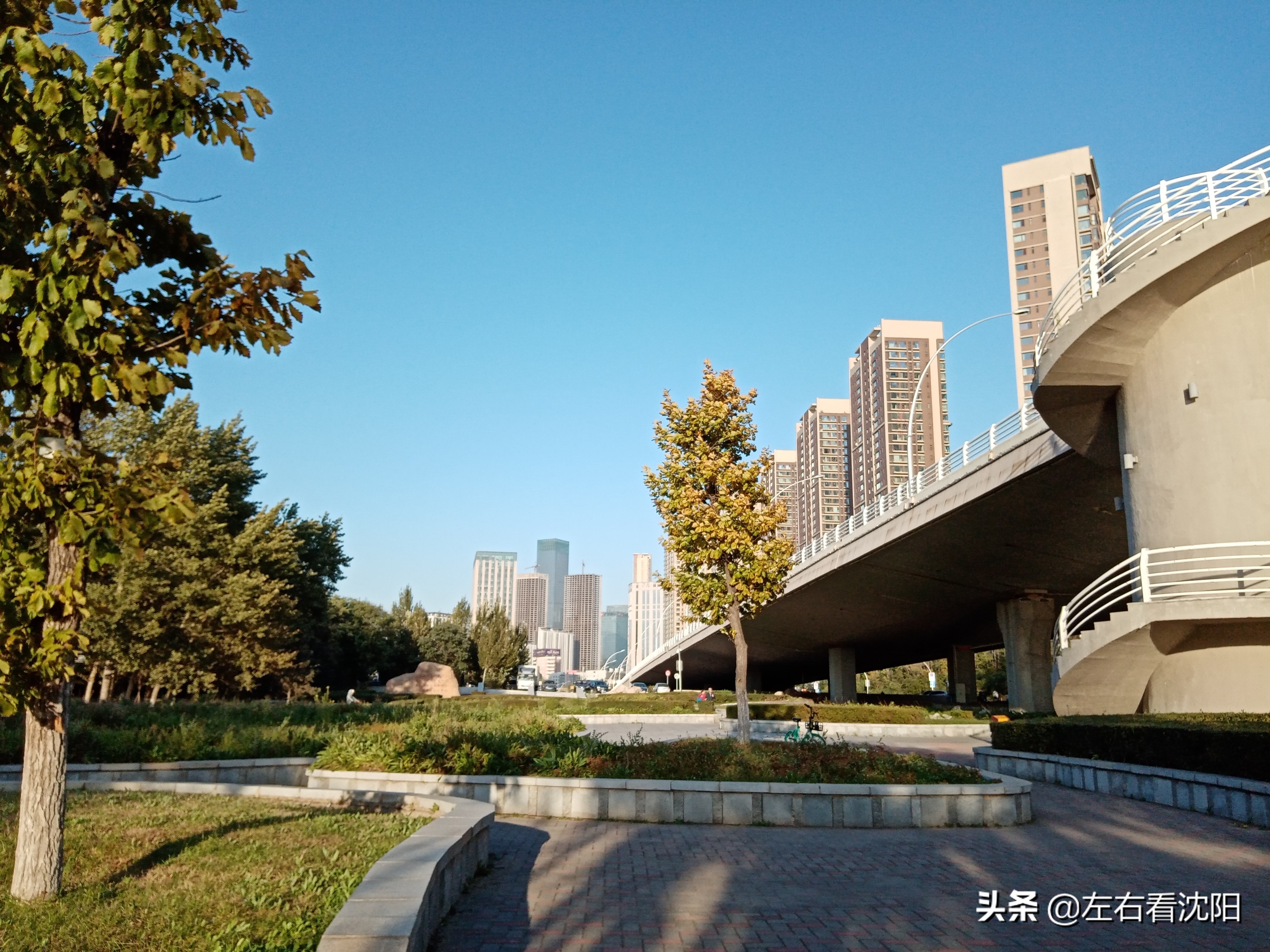 沈阳沈水湾公园看日出,沈阳浑河看海的地方