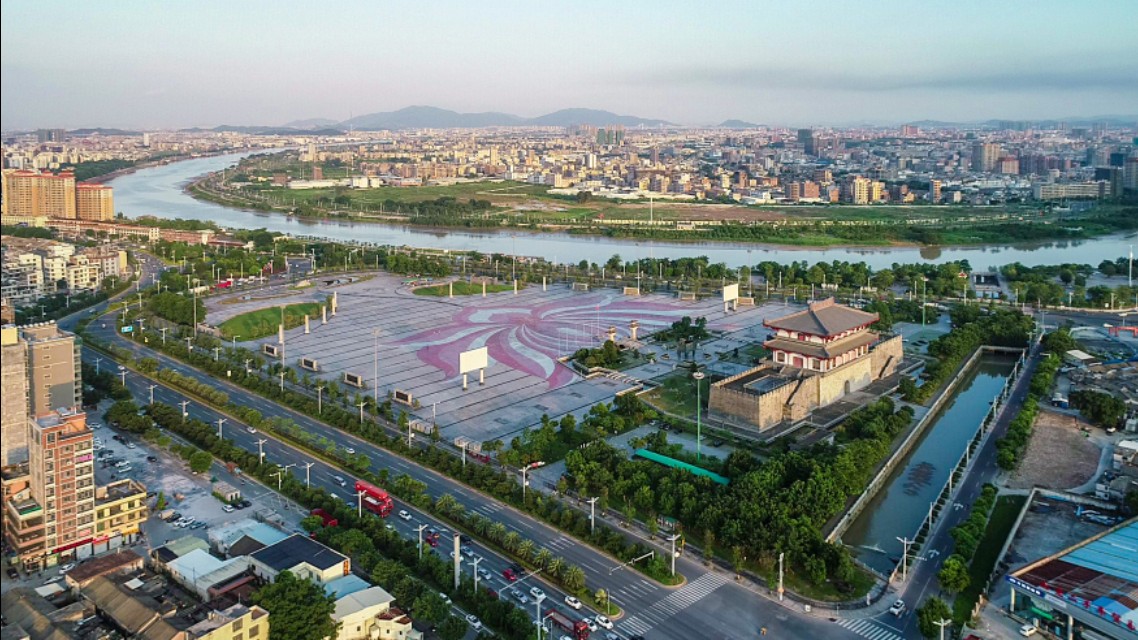 揭阳楼距离揭阳多少公里,揭阳新地标揭阳楼