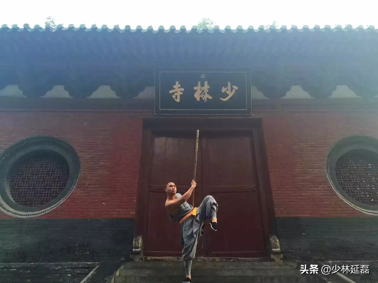 少林武僧释延庄功夫视频,嵩山少林寺释延恪是谁