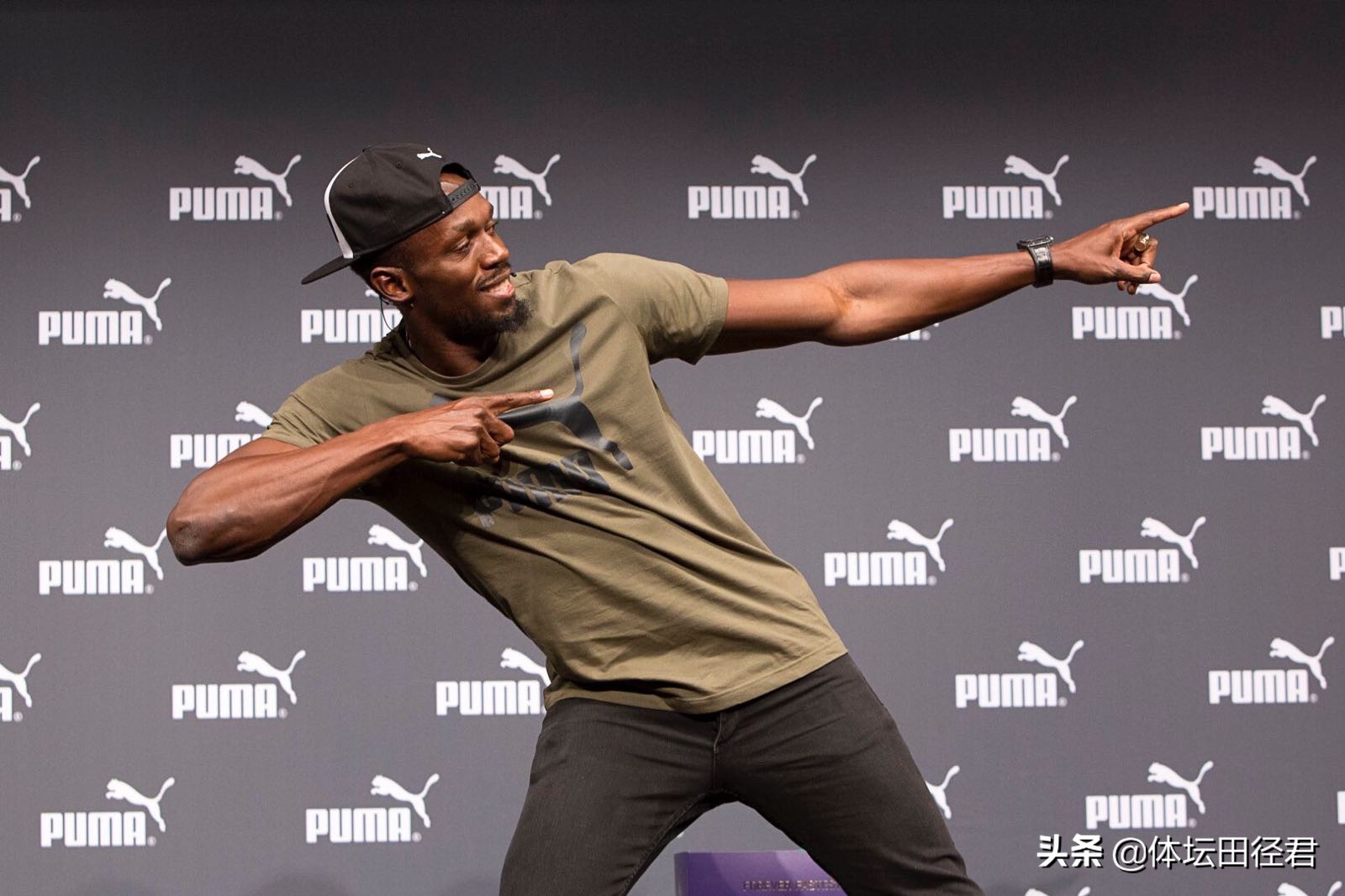 彪马让博尔特再跑一年,彪马大量签约田径