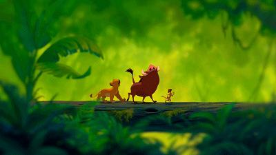 狮子王真兽版,狮子王真实版合集