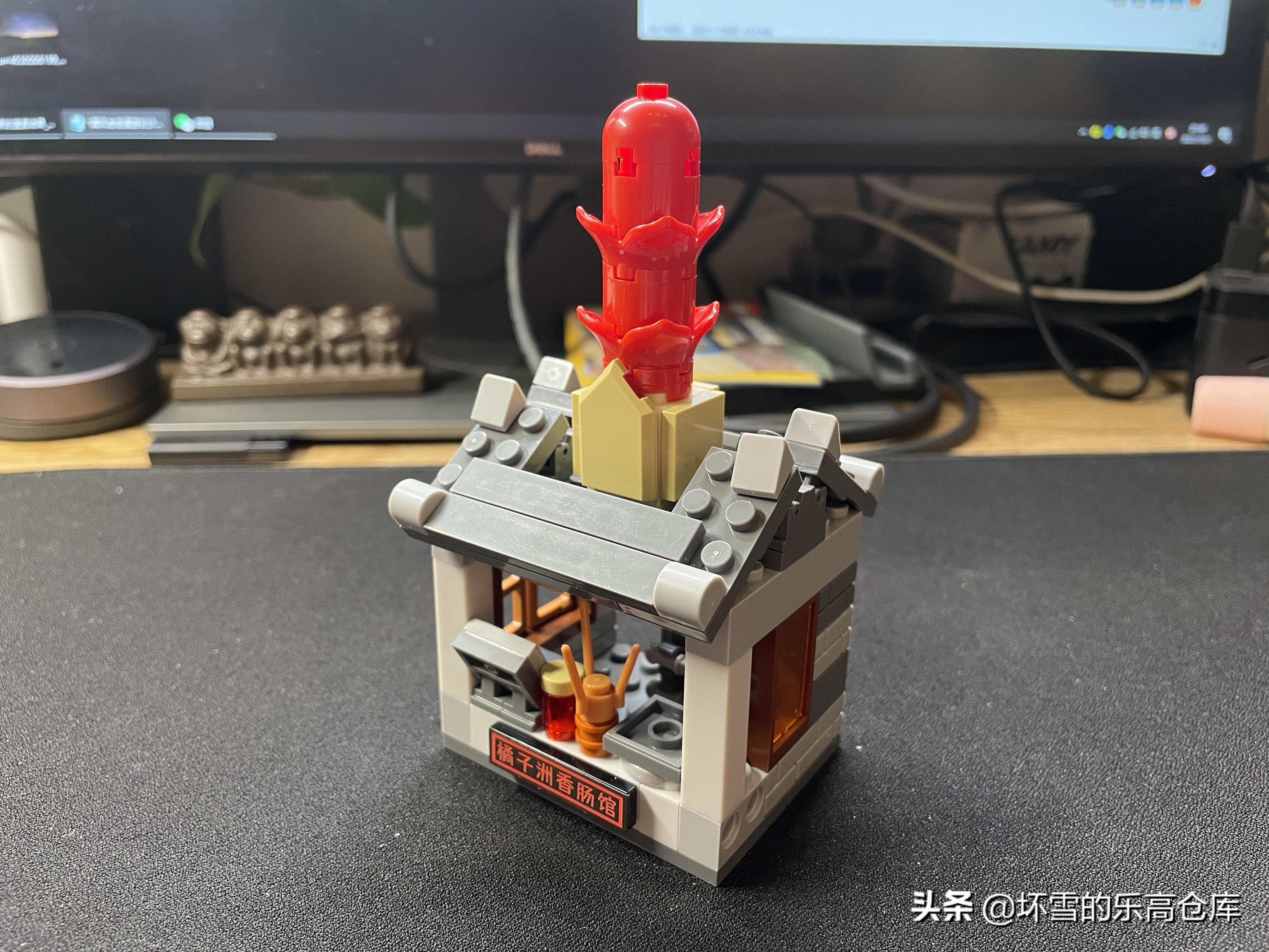 宅家云游的好东西：佳奇积木带你逛长沙老市集，有那个感觉了