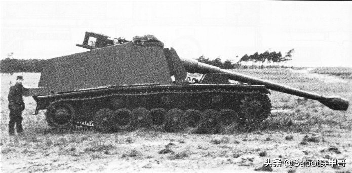 二战埃米尔坦克歼击车,二战德军三大坦克歼击手