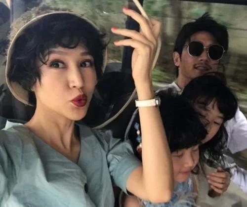 陆毅鲍蕾卸妆后的样子,陆毅鲍蕾卸妆照