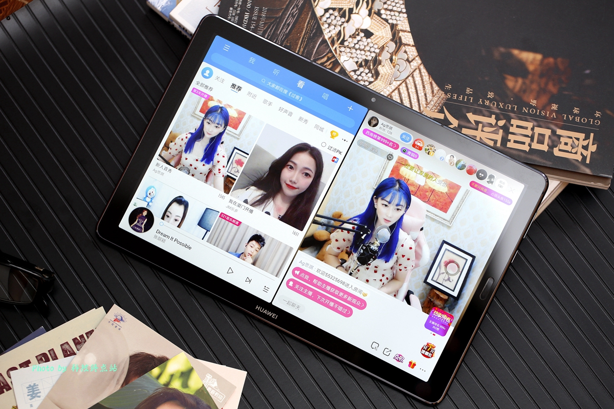 吃鸡看视频还是大屏爽，2K屏+麒麟980华为平板M6首测
