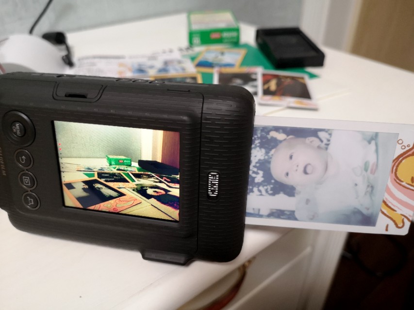 富士新品拍立得，可以手机照片打印，将声音留进照片的神奇好物！