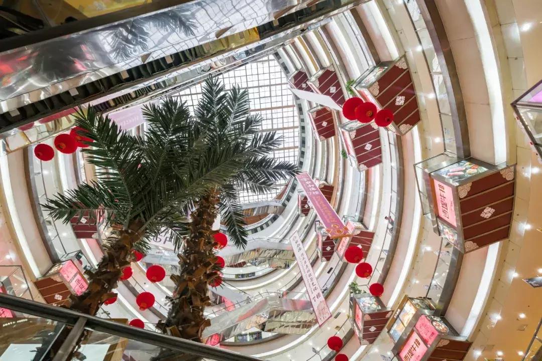 魔都最大商场,魔都最值得去的商场