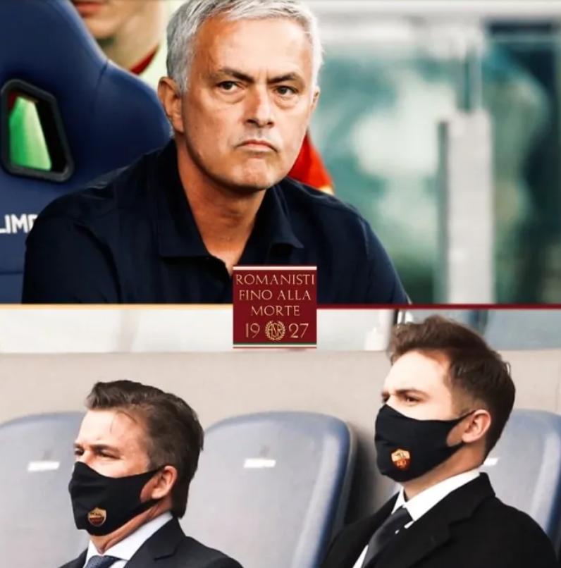 罗马球迷对于穆里尼奥态度,罗马官方谈托蒂