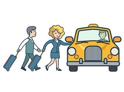 机场乘出租，不打表只议价？