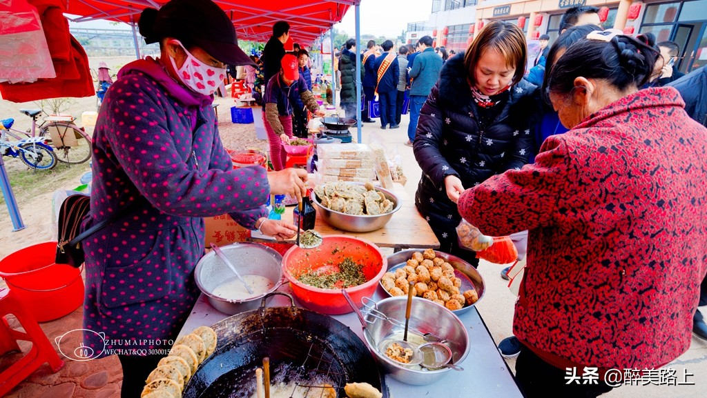 暖暖广东｜马市小吃文化节，红梨缤放新活力