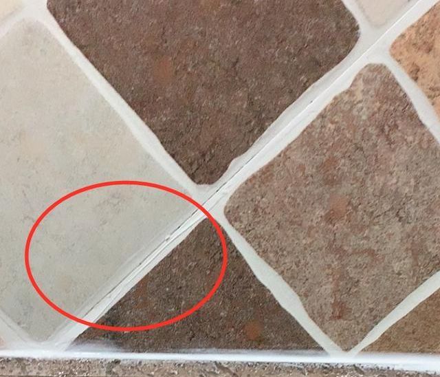 自己找的美缝师傅做的一塌糊涂,找美缝师傅美完缝收拾家吗