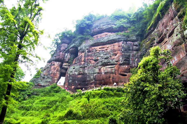 一座低调的道教四大名山，齐云山在哪里?抗疫踏春部分游客免费哦