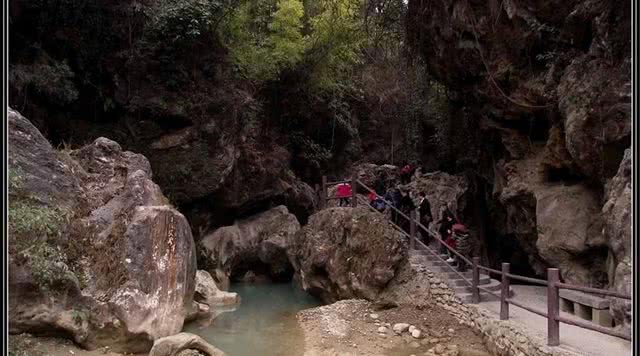 四川大渡河峡谷国家地质公园 (四川中江羚羊峡谷)