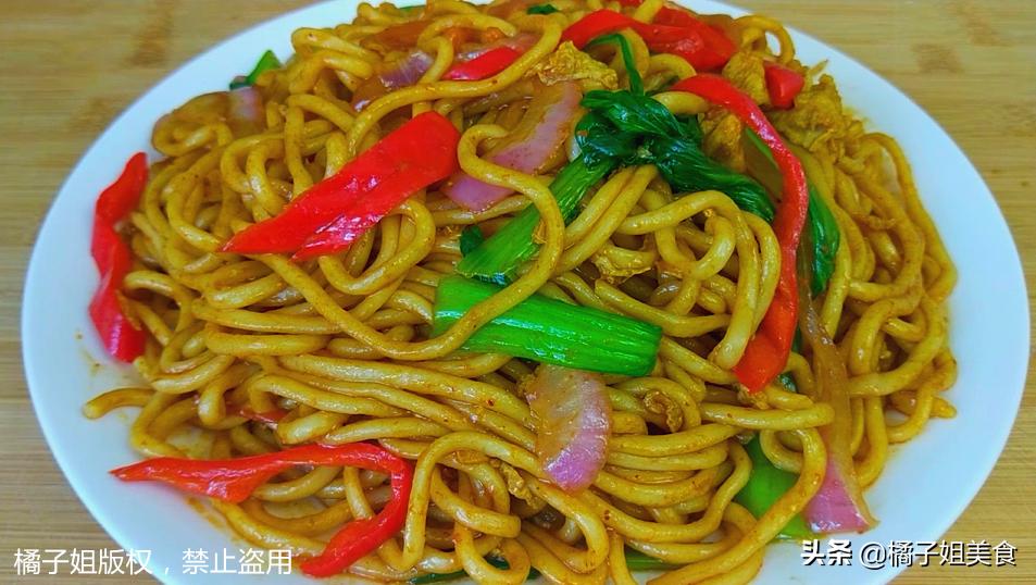 家常炒面做法下厨房,家常炒面做法厨师