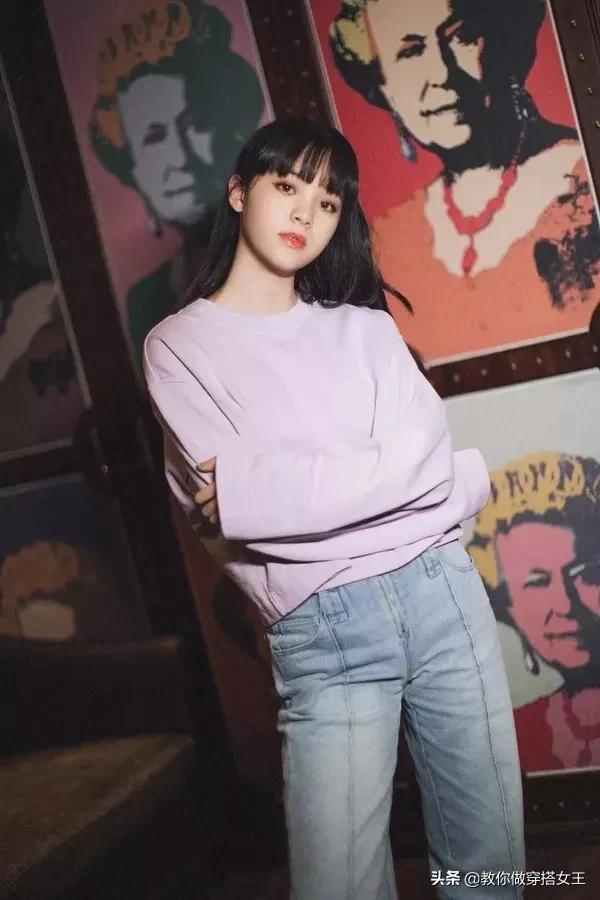 显白3个度以上的发色,显白三个度的粉橘色