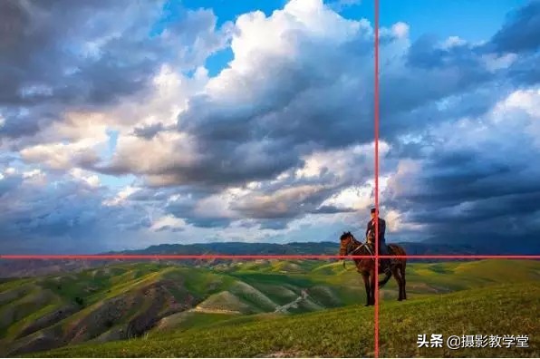 摄影三分构图与二分构图哪个好,摄影构图3个技巧是什么