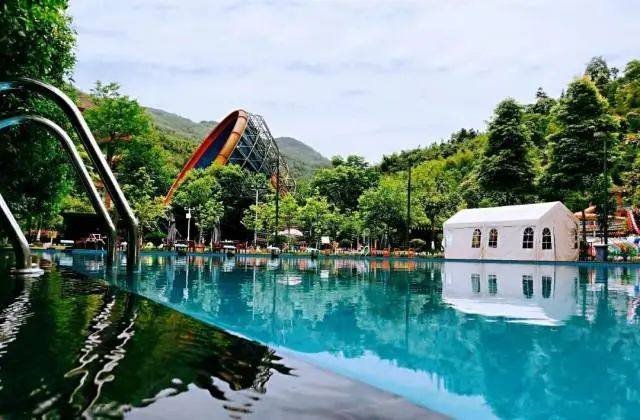 【花水湾•五星级】花水湾地标酒店！金陵温泉酒店泡古海温泉