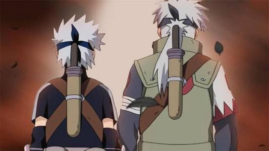 火影忍者卡卡西写轮眼怎么消失的,火影忍者带土卡卡西同时开眼图