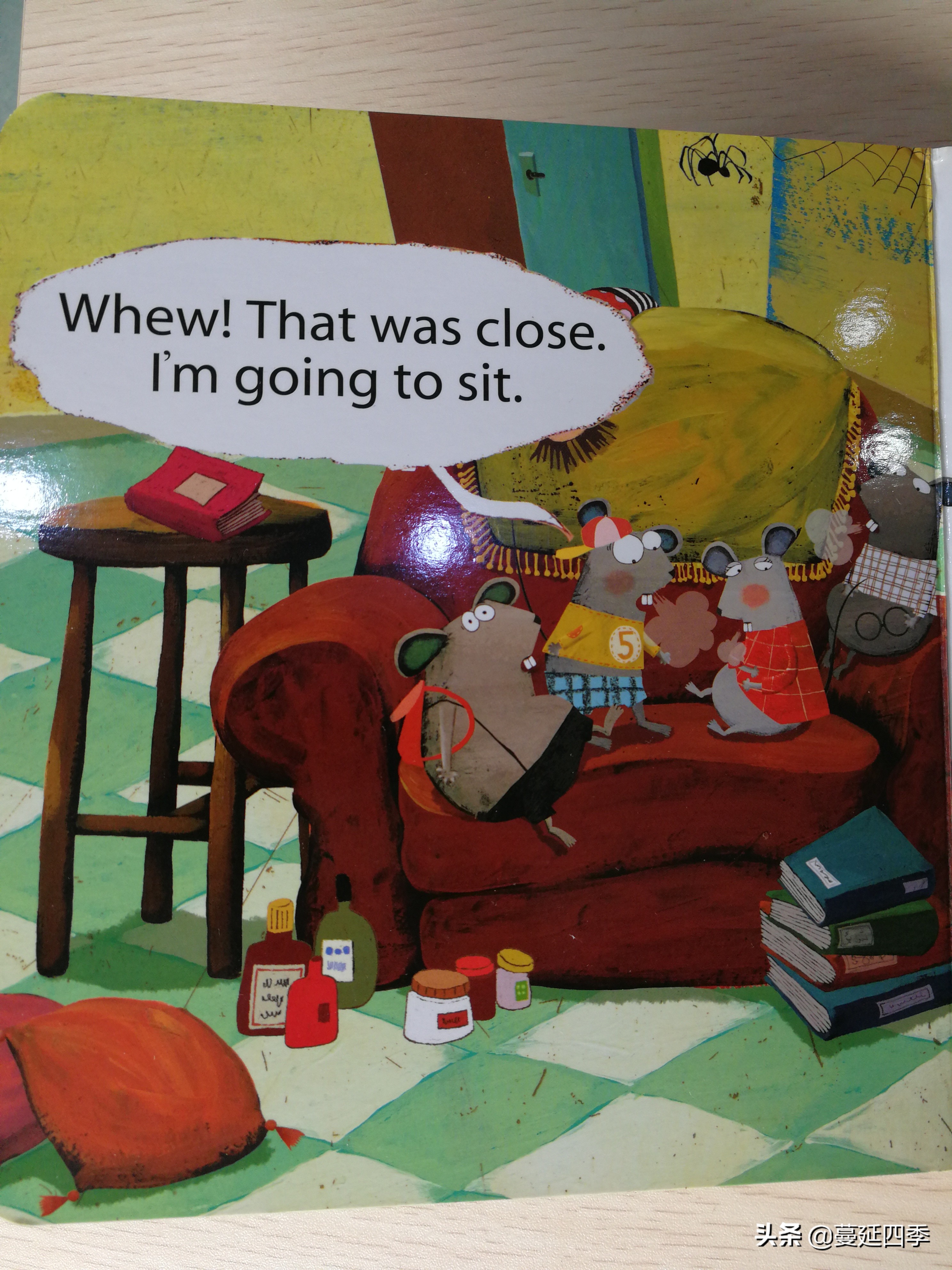 绘本英文启蒙小分享,双语绘本故事小屋