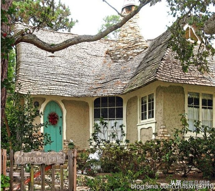 加州卡梅尔小镇,加州卡梅尔海景别墅