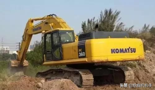 挖机操作点评,挖机老师傅操作视频