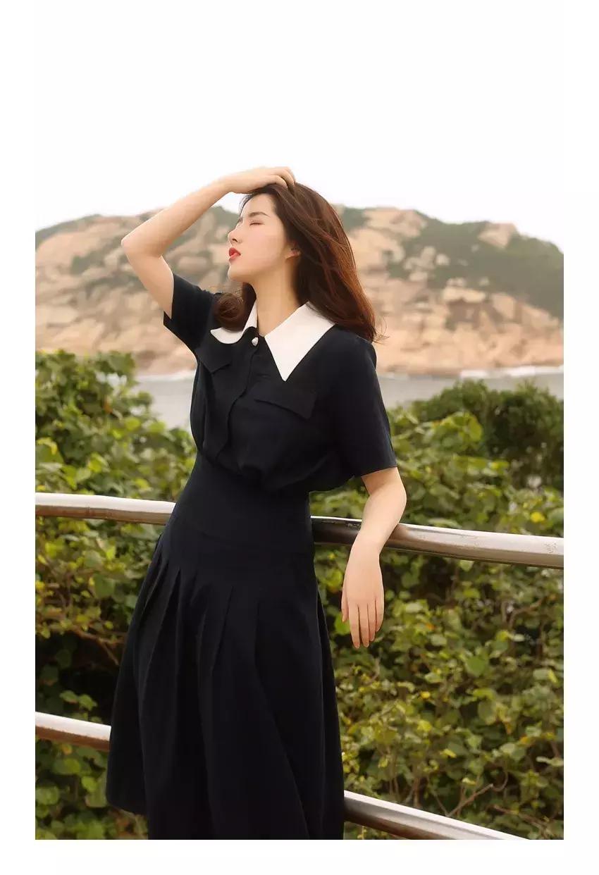 178高个子超漂亮的连衣裙分享,小个子的可爱初恋连衣裙来啦