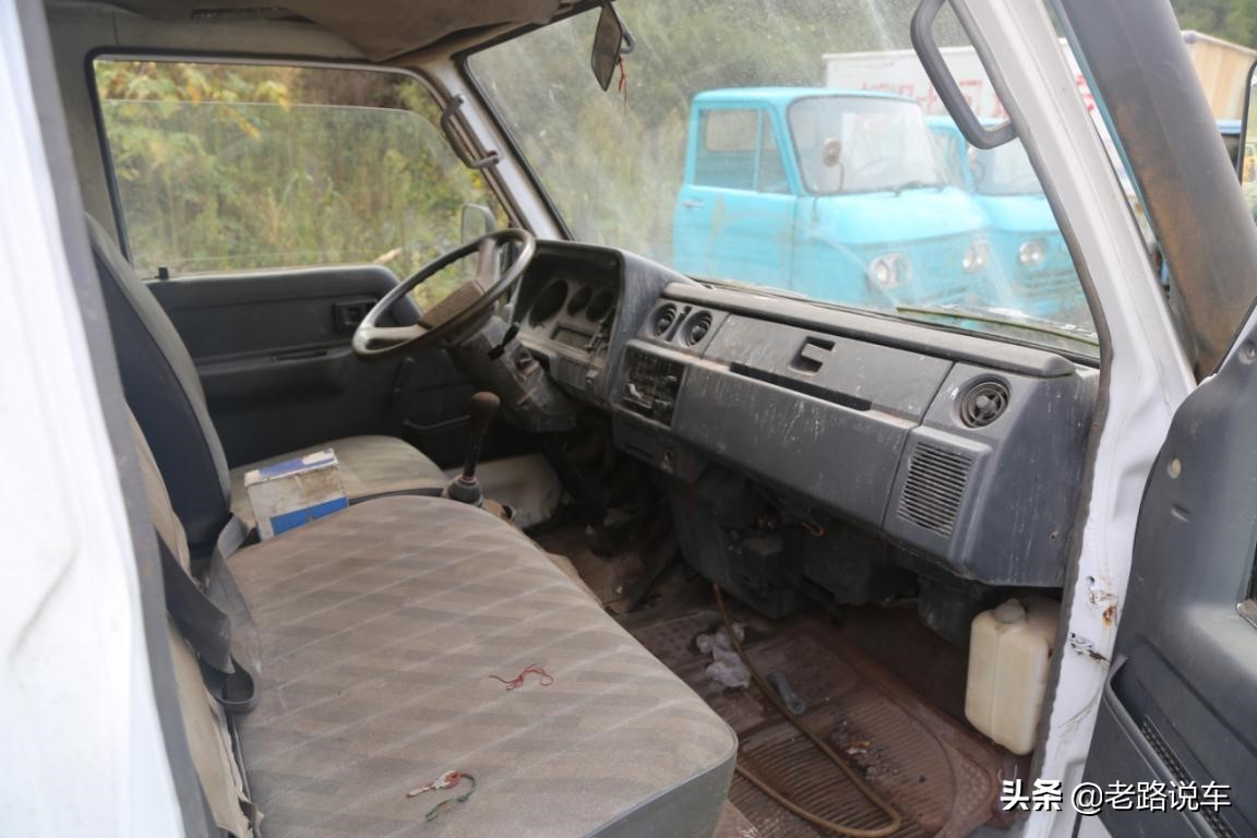 90年代老款江淮卡车,90年代丰田双门皮卡