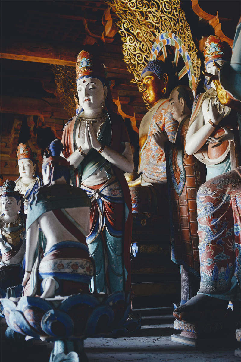 佛光寺为什么是古建筑第一,中华第一瑰宝佛光寺