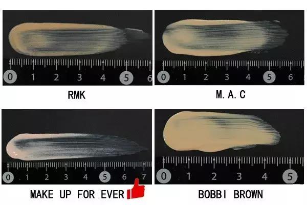 雅诗兰黛沁水粉底液测评,众多粉底液遮瑕排名