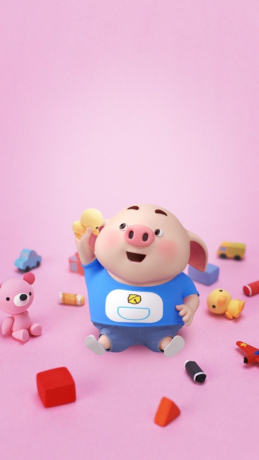 手机壁纸可爱猪猪,可爱情侣猪猪图片高清壁纸