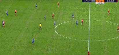 上港红牌,红牌对上港赢球