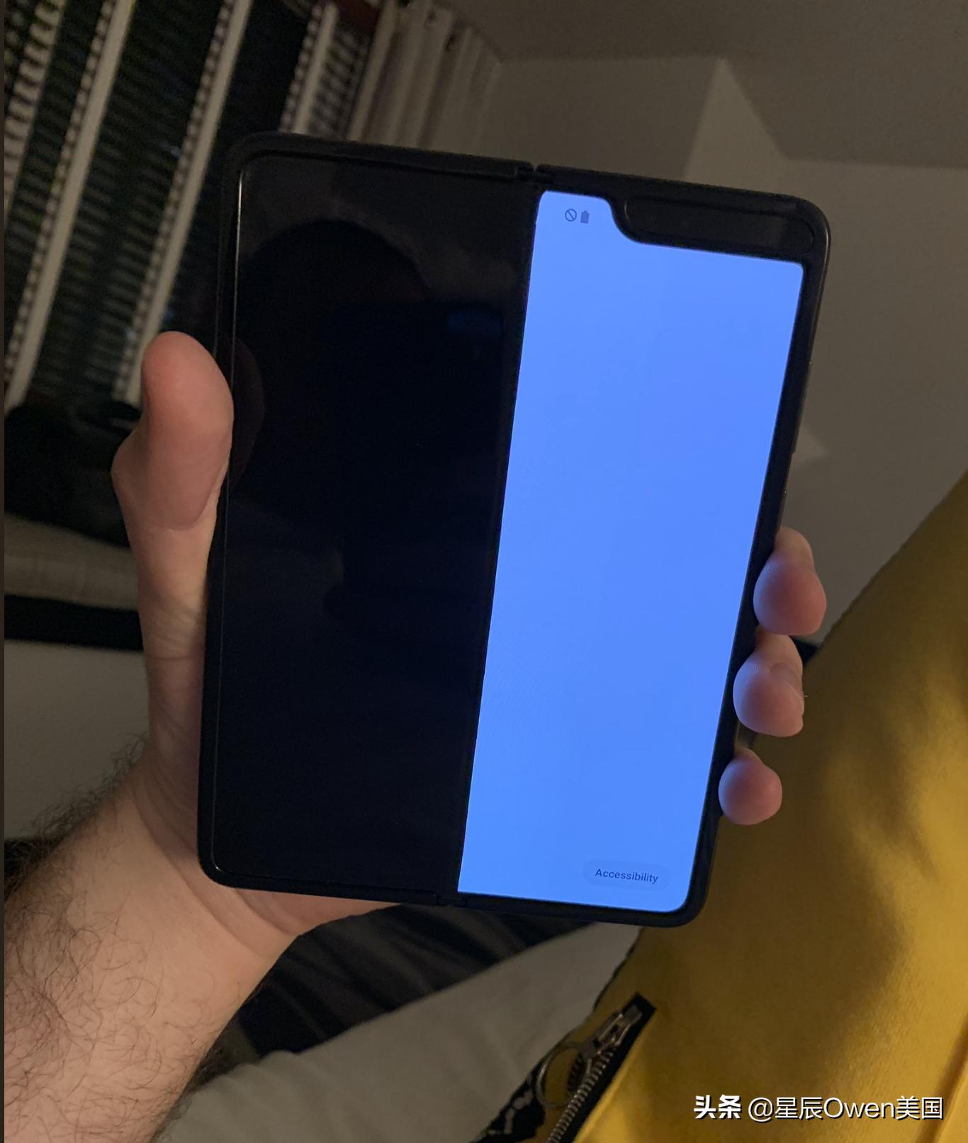 三星折叠屏更新禁用不了,三星折叠全新未激活手机