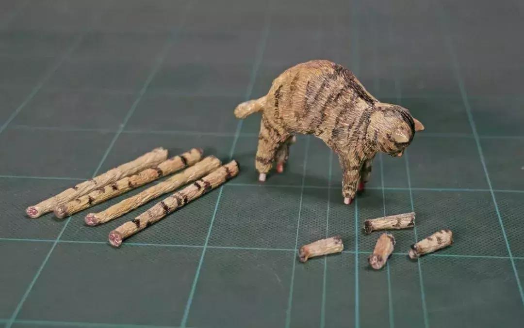 动物星球沙雕系列手办,你从未见过的沙雕手办