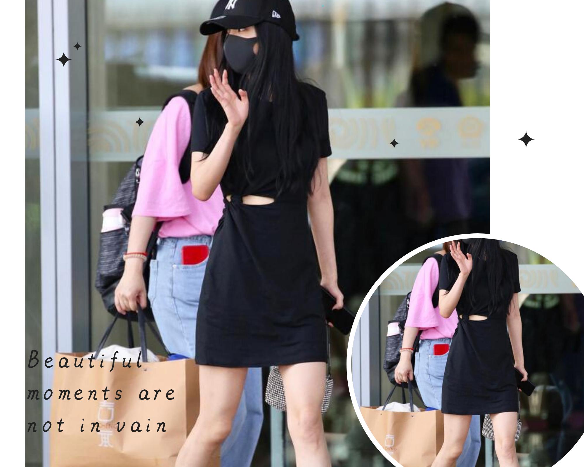 带货女王杨幂的百变减龄穿搭,杨幂的穿搭称得上教科书范本