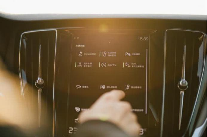 全新沃尔沃试驾,试驾沃尔沃功能讲解