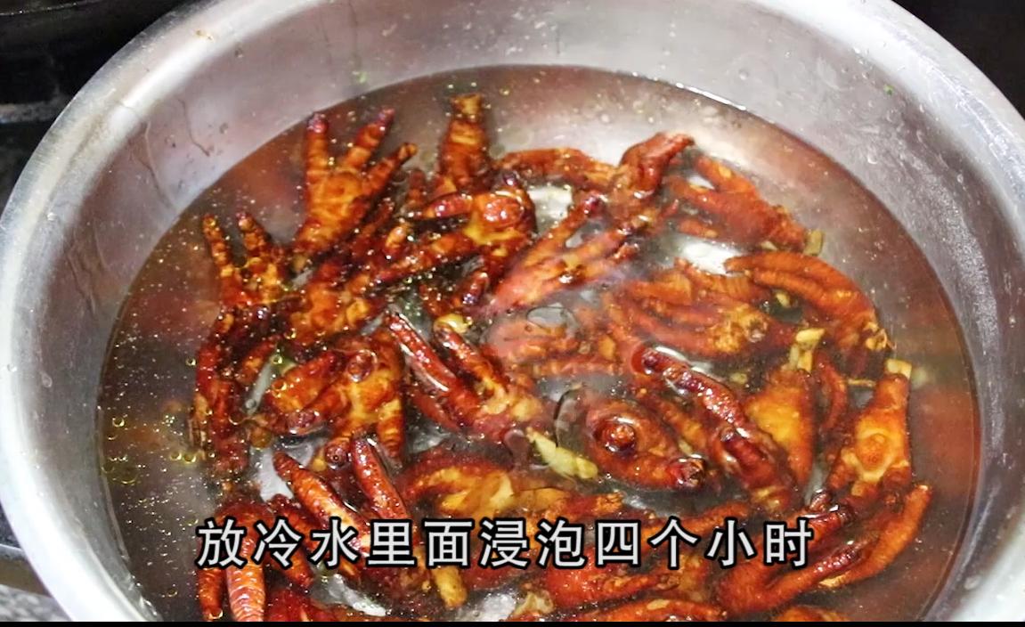 鸡爪好吃做法加卤料,鸡爪好吃的做法和配料