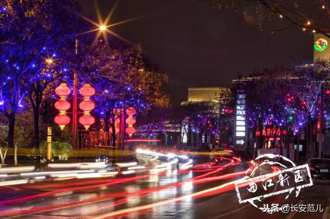 大唐不夜城还原照片,大唐不夜城换装拍摄