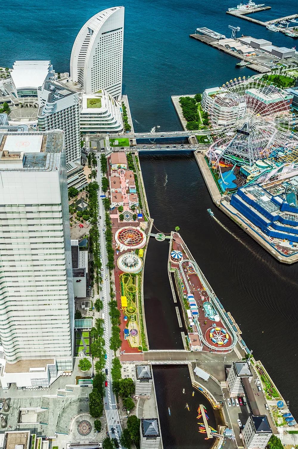 TOD新城，另辟蹊径的城市更新——横滨港未来21