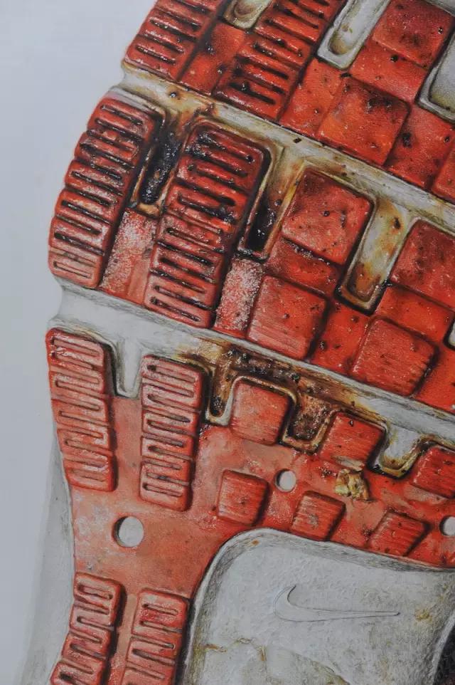 那些让人惊艳的素描,100幅精微素描图片