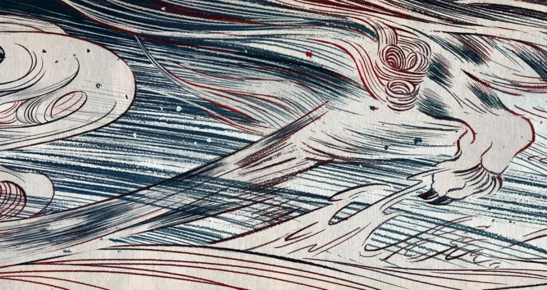 她画的这套《神秘博士》中国风系列，“美哭了”万千网友