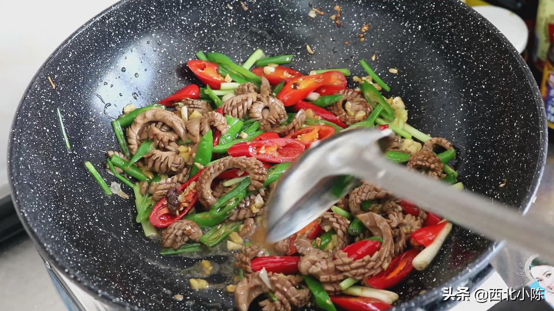 腰花爆炒家常做法怎样去腥,爆炒腰花怎么不腥