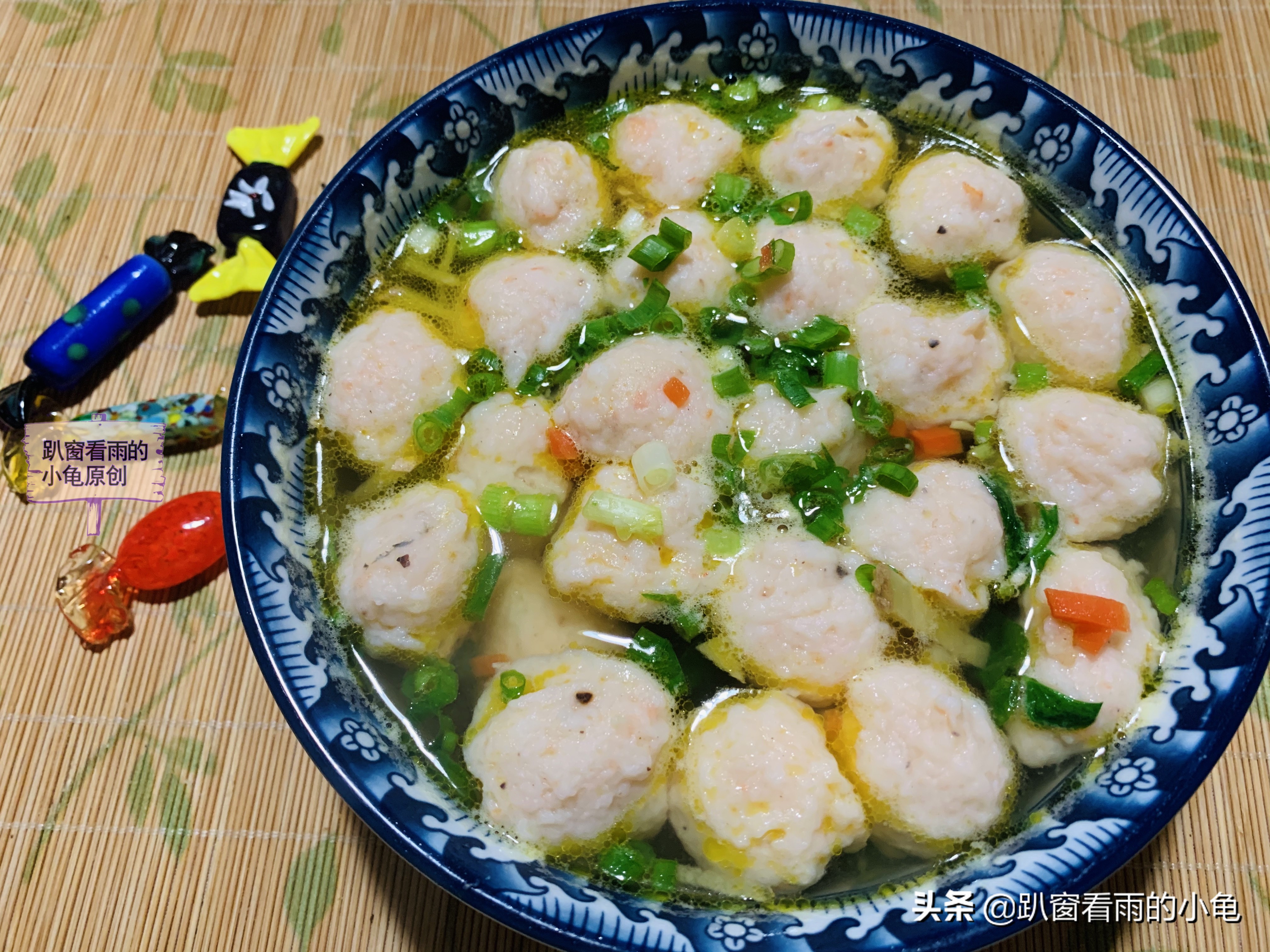 虾丸豆腐煲汤的做法大全家常,虾丸汤好喝