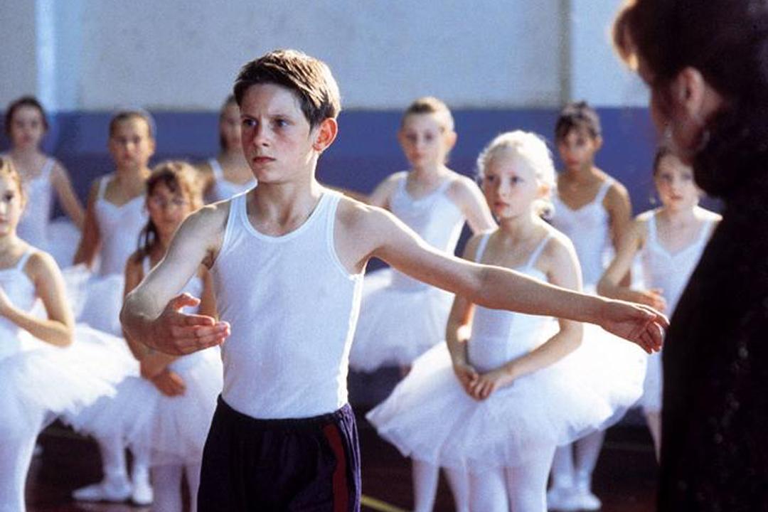 芭蕾舞小男孩,芭蕾班唯一的男生