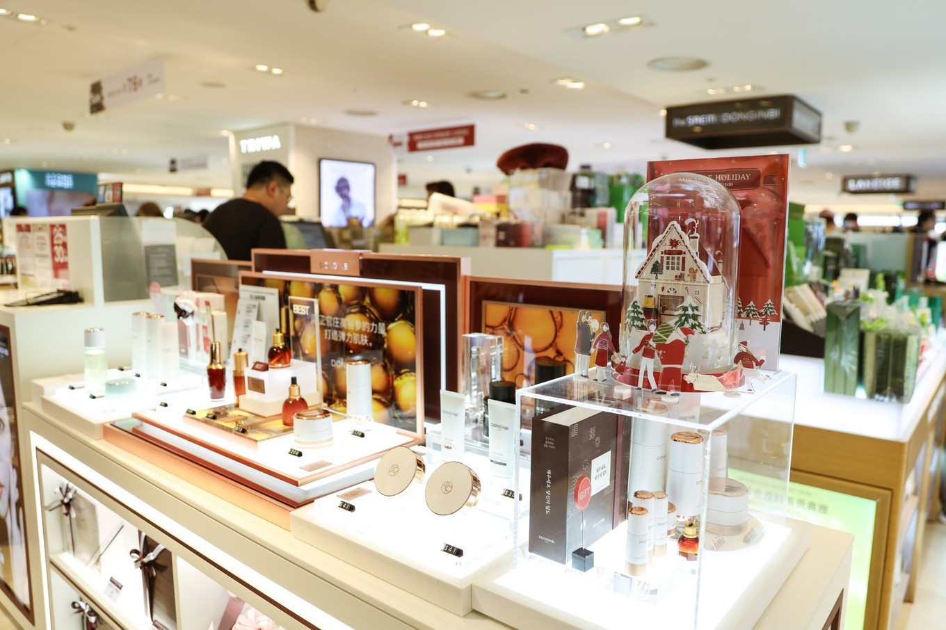 韩国冬天该有的样子,韩国第一次过冬天