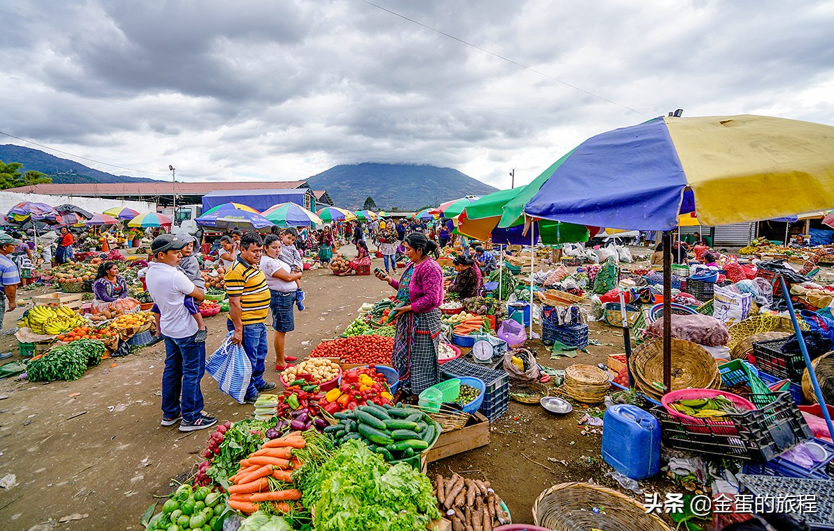 危地马拉古城安提瓜图片,安提瓜危地马拉古城