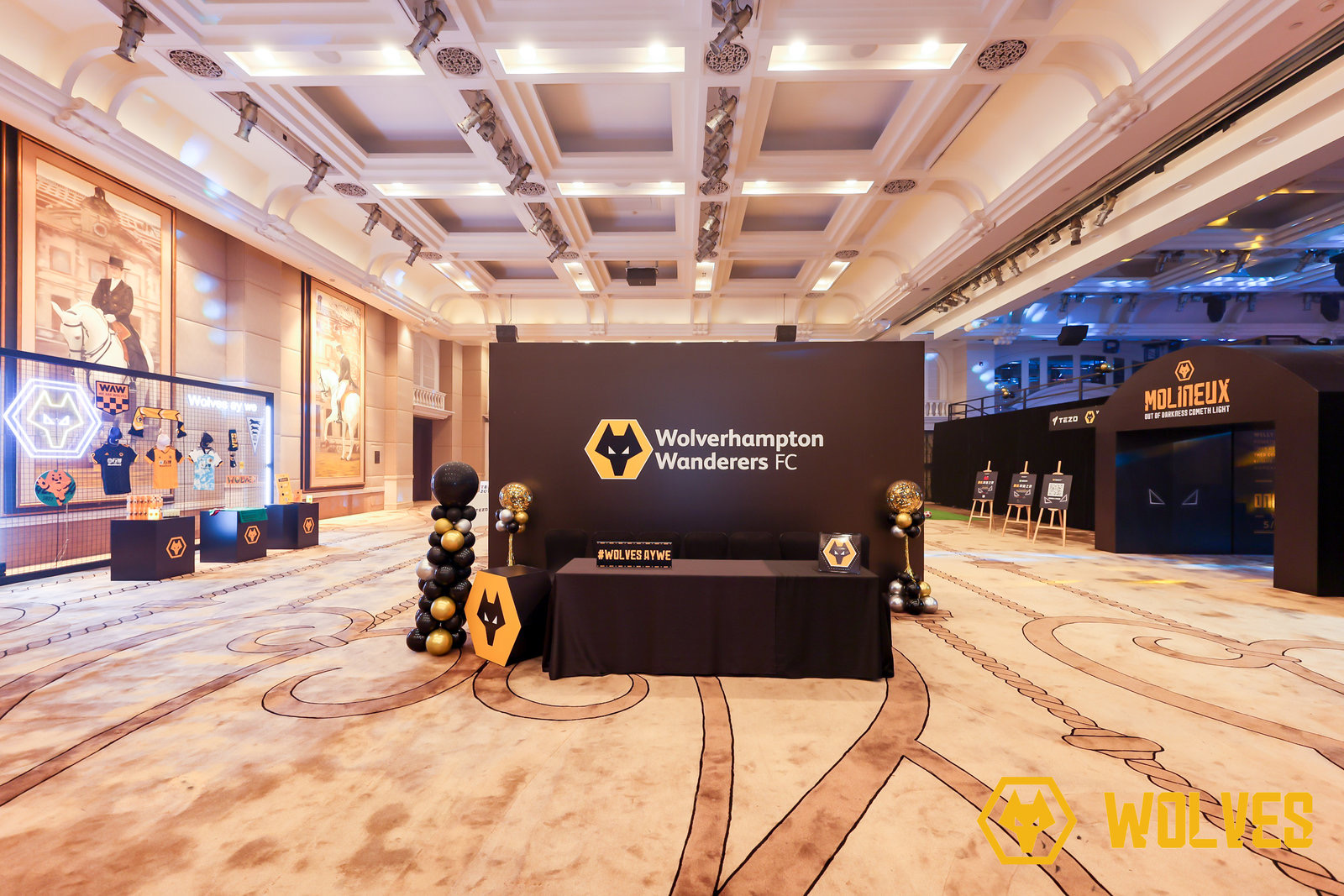 当观赛变成狂欢！深圳狼迷之夜收官日圆满举行